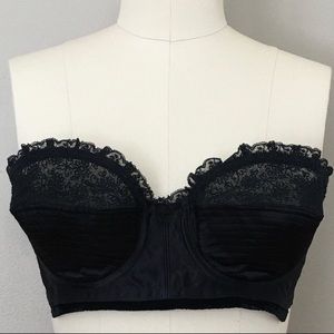 Hautana 5 Antique German 1950’s Strapless Bra